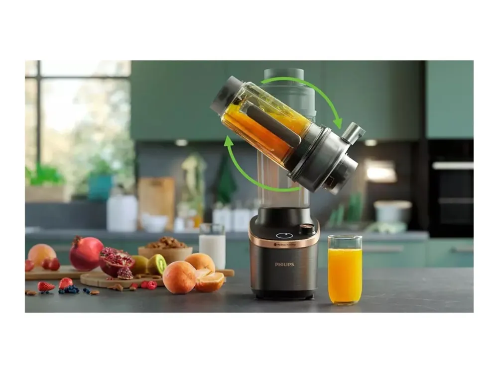 Philips Blender HR3770 - blender - black/copper - 1500 W