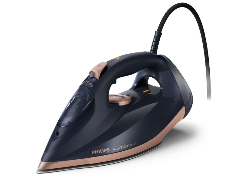 Philips Azur 7500 Series DST7510 - Dampstrygejern med automatisk afbrydelse - såleplade: SteamGlide Elite - 3200 W billede 2