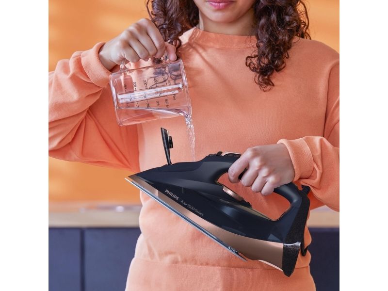 Philips Azur 7500 Series DST7510 - Dampstrygejern med automatisk afbrydelse - såleplade: SteamGlide Elite - 3200 W billede 4