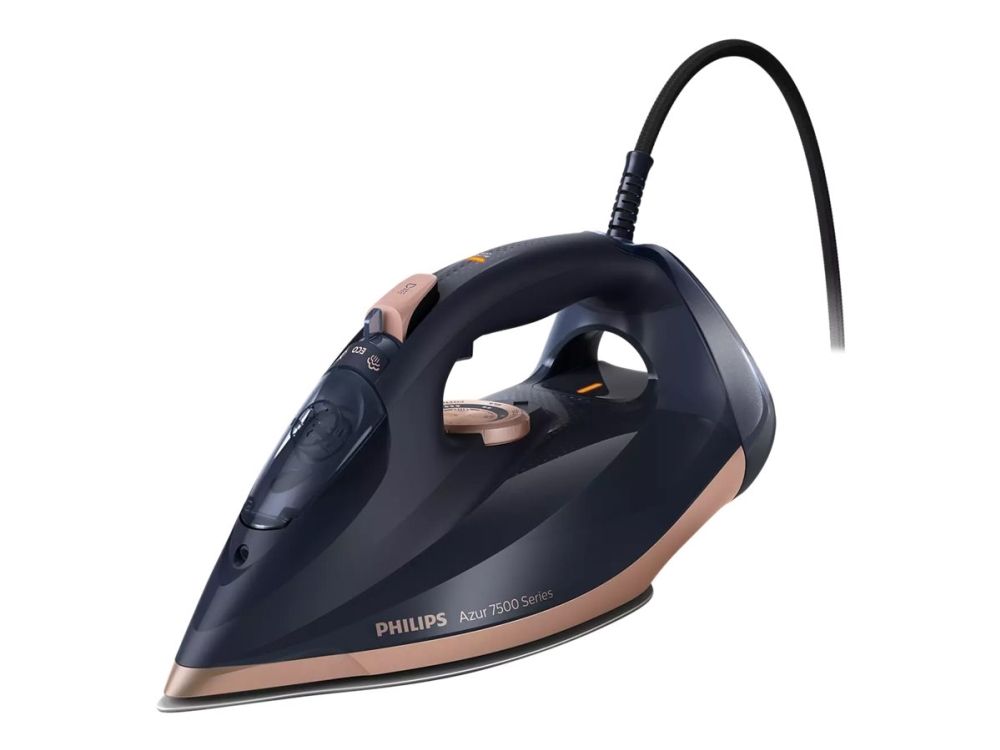 Philips Azur 7500 Series DST7510 - Dampstrygejern med automatisk afbrydelse - såleplade: SteamGlide Elite - 3200 W billede 1