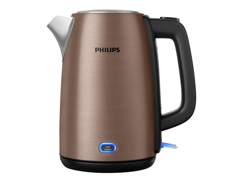Philips Elkedel Viva Collection HD9355 - kettle - copper - Kobber - 2060 W billede 1