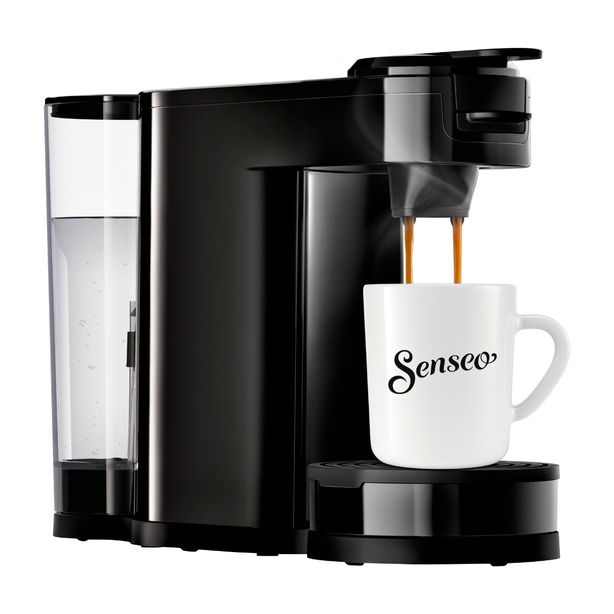 Senseo® switch 3IN1 HD6594/62 kaffemaskine, sort