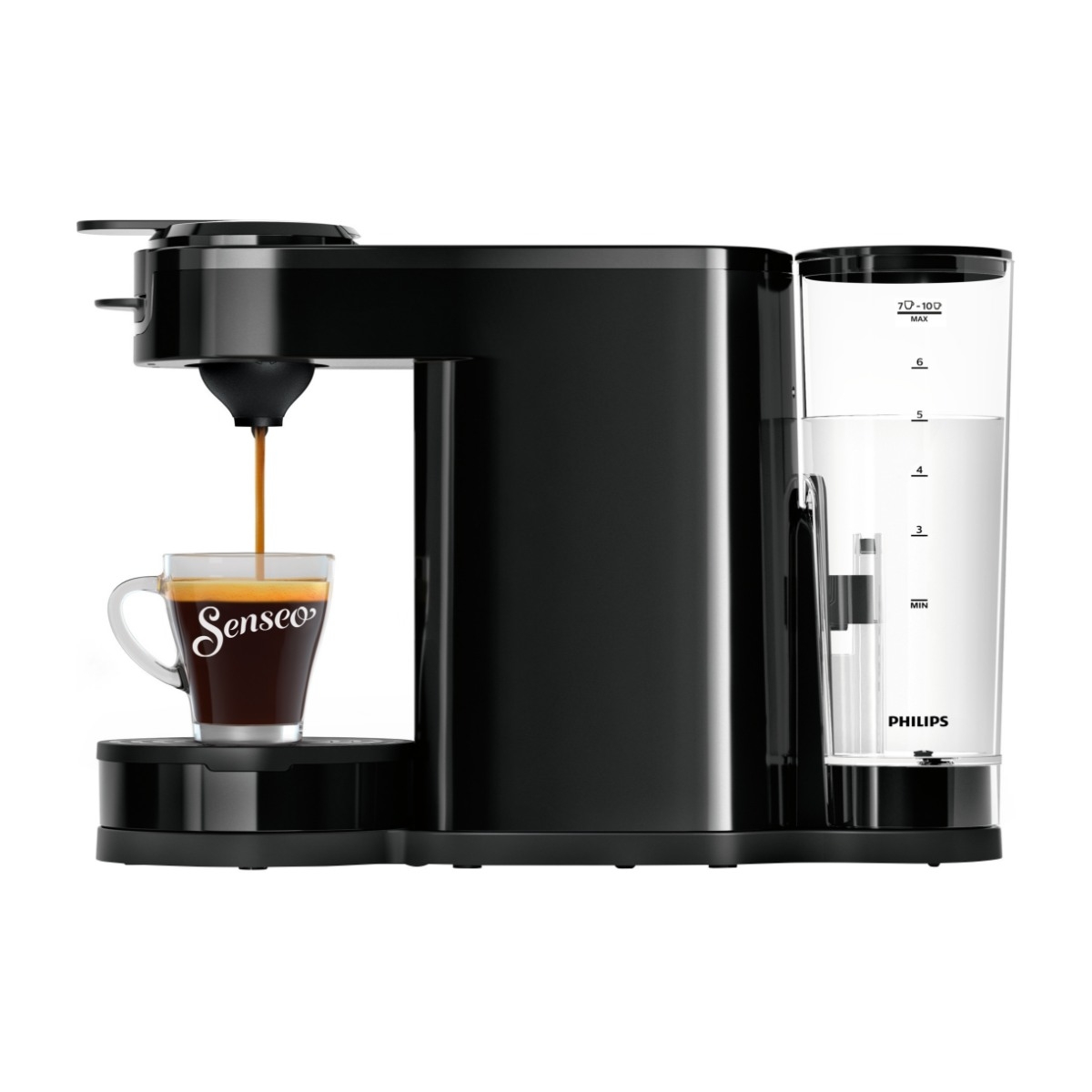 Senseo® switch 3IN1 HD6594/62 kaffemaskine, sort