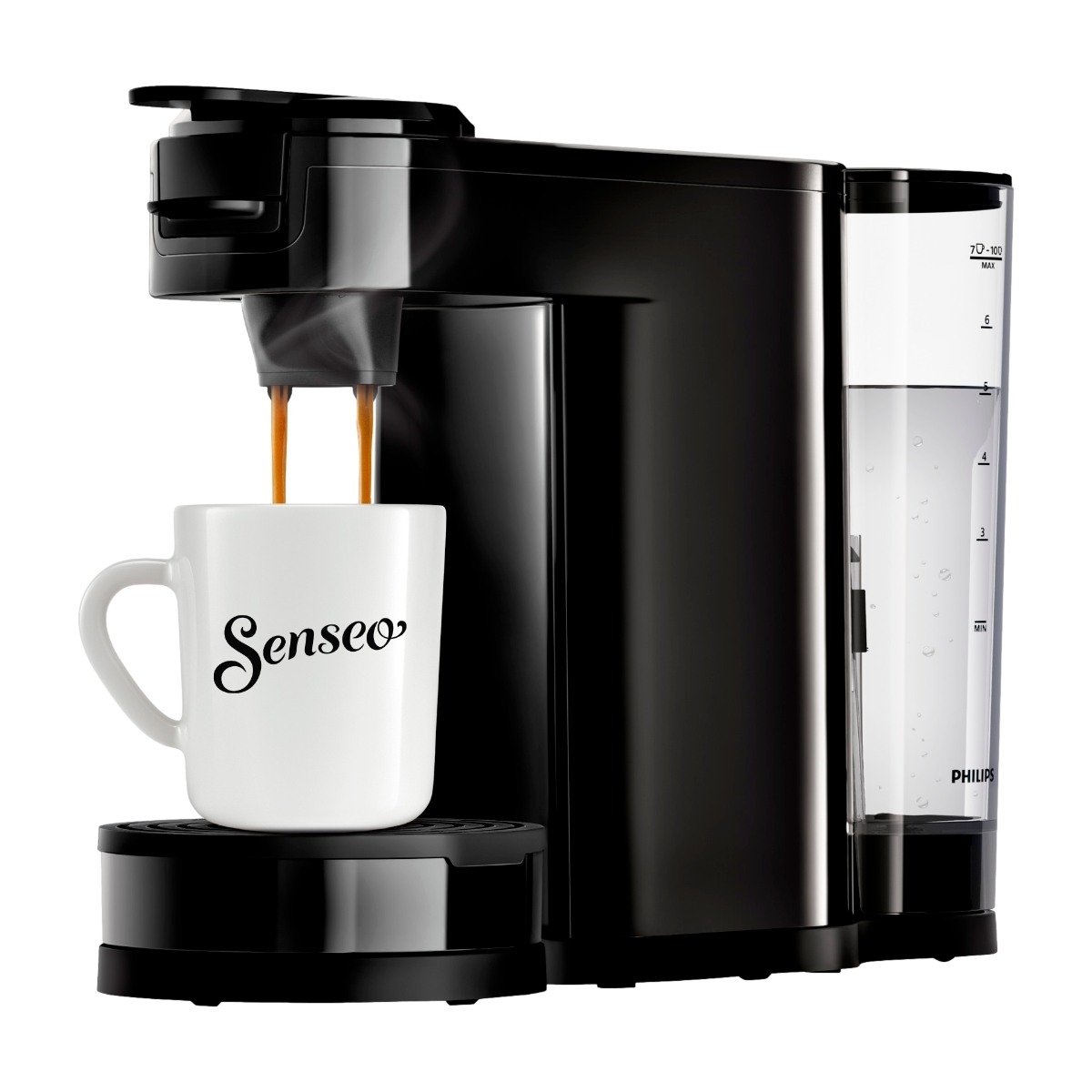 Senseo® switch 3IN1 HD6594/62 kaffemaskine, sort