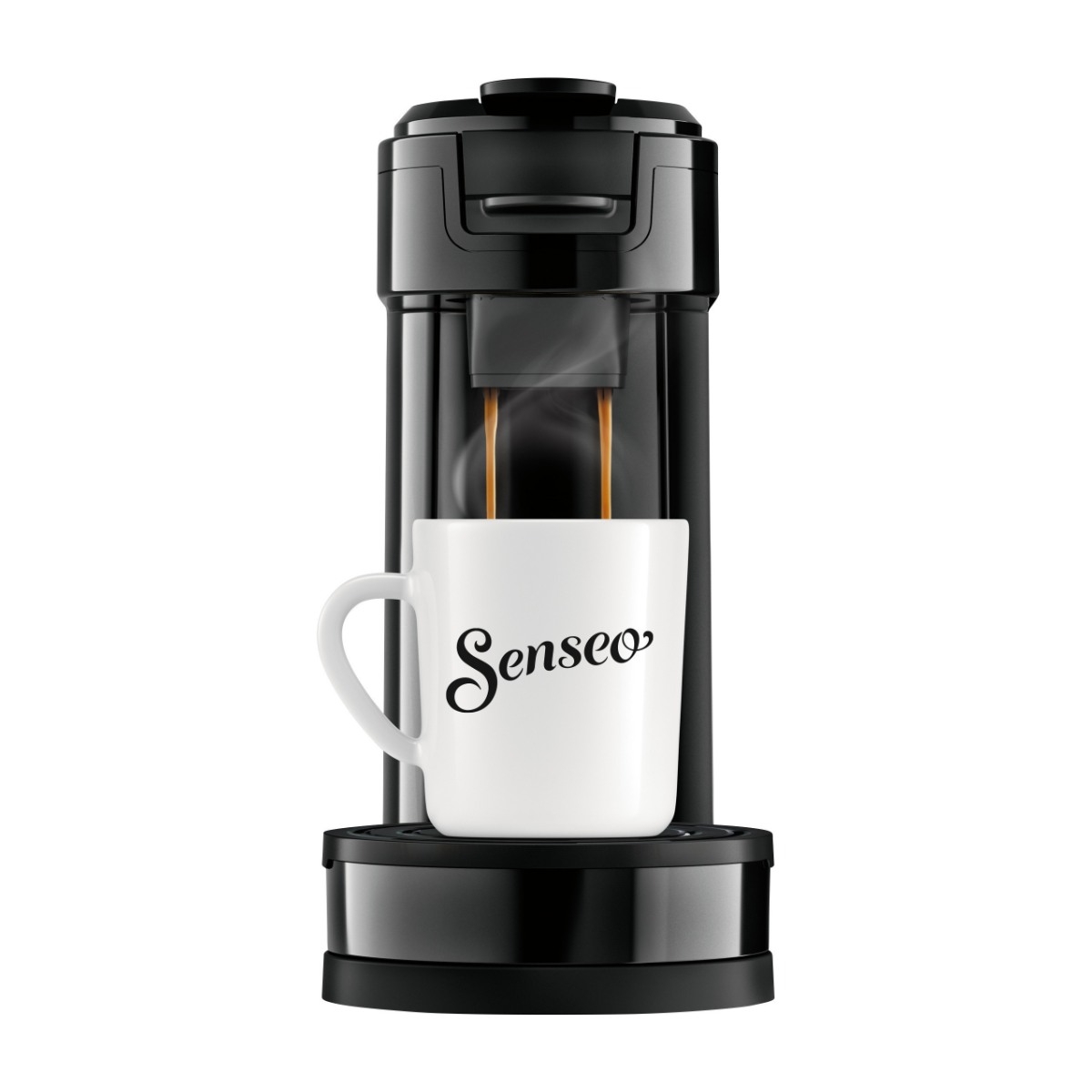 Senseo® switch 3IN1 HD6594/62 kaffemaskine, sort