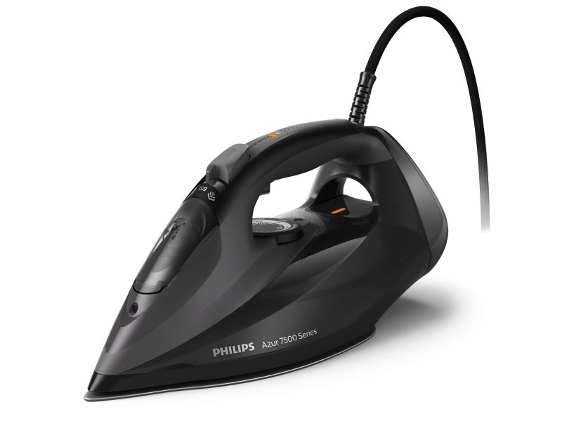 Philips Azur 7500 Series DST7511 - Dampstrygejern med automatisk afbrydelse - såleplade: SteamGlide Elite - 3200 W - sort billede 4