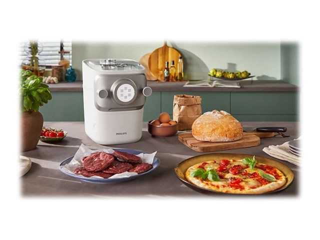 Philips 7000 Series HR2660 - Pastamaskine - 200 W - hvid billede 4