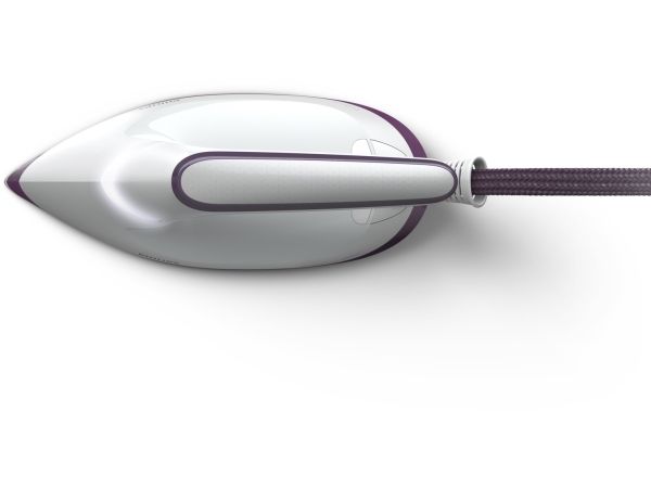 Philips PerfectCare 6000 Series PSG6020 - Dampstrygejern med automatisk afbrydelse - såleplade: SteamGlide Plus - 2400 W billede 4