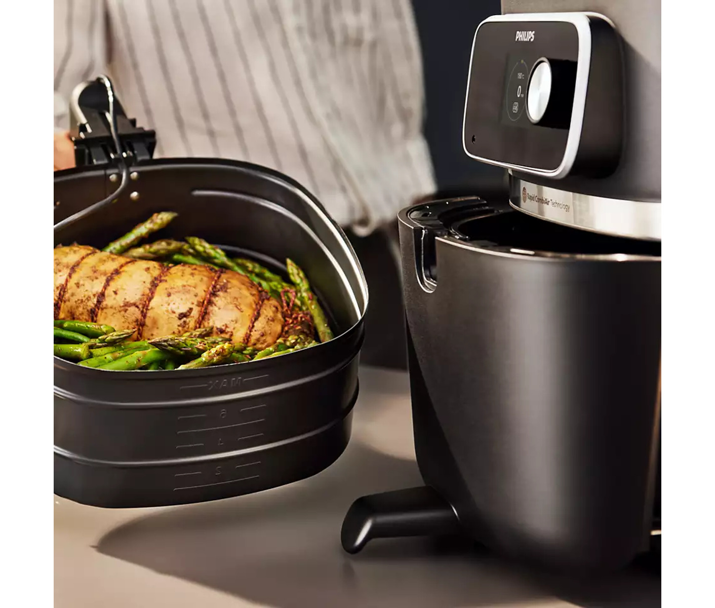 Philips 7000 Series HD9880 Airfryer Combi XXL billede 7