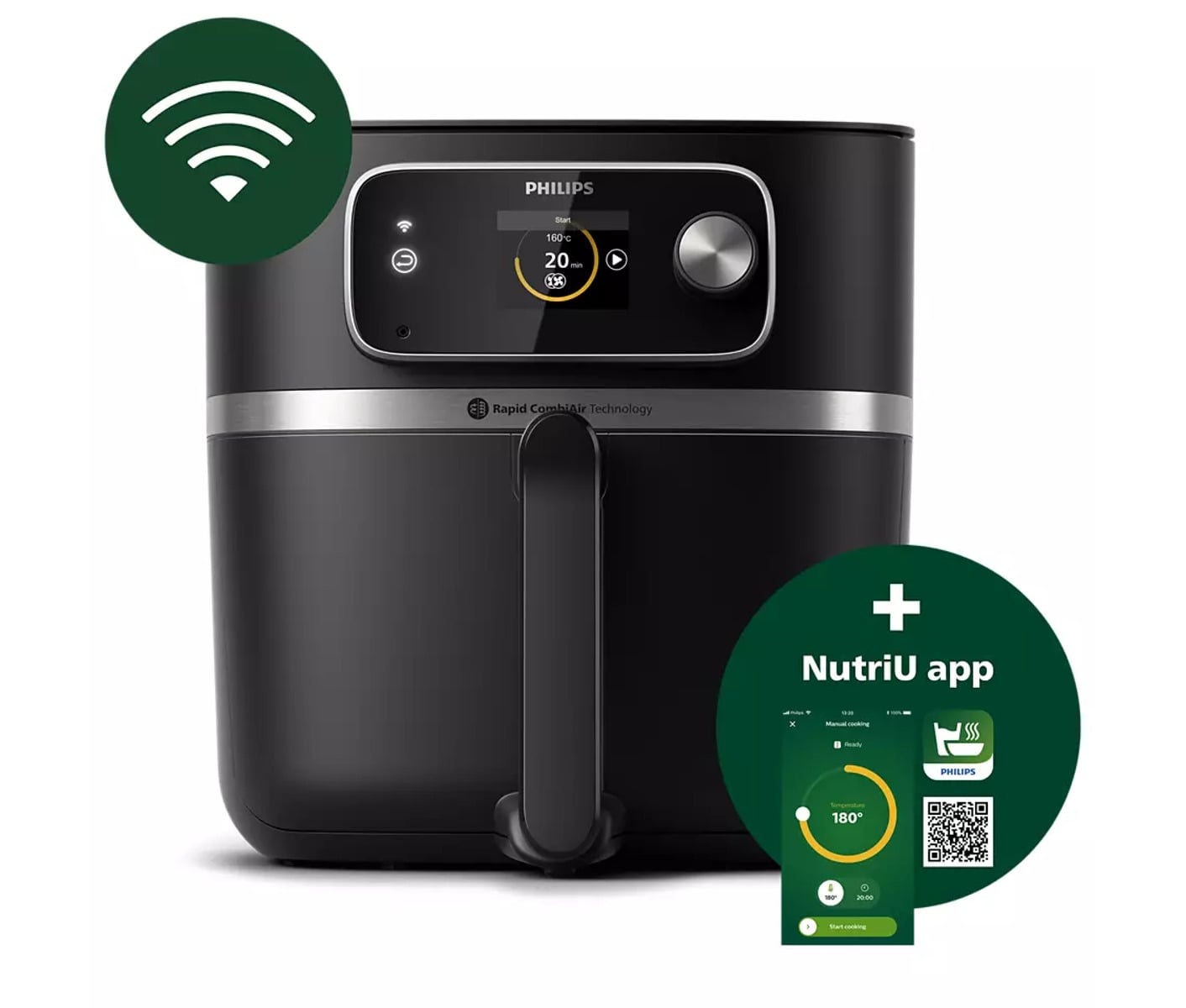 Philips 7000 Series HD9880 Airfryer Combi XXL billede 8