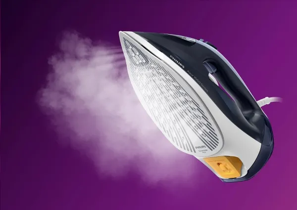 Philips Azur 7000 Series DST7030 - Dampstrygejern med automatisk afbrydelse - såleplade: SteamGlide Plus - 2800 W - mørkeblå billede 3