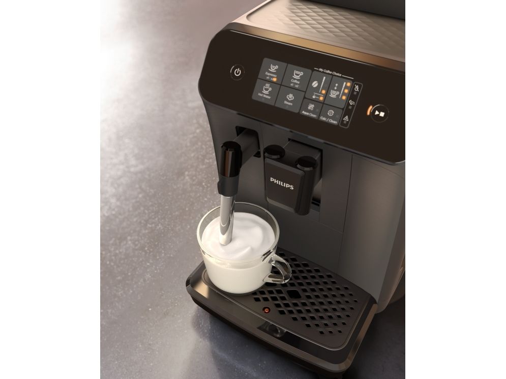 Philips Series 800 EP0824 - automatic coffee machine with cappuccinatore - 15 bar - matt black billede 4