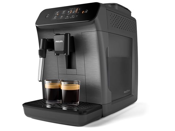 Philips Series 800 EP0824 - automatic coffee machine with cappuccinatore - 15 bar - matt black