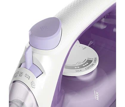 Philips 1000 series DST1020 - Dampstrygejern - 1800 W billede 3
