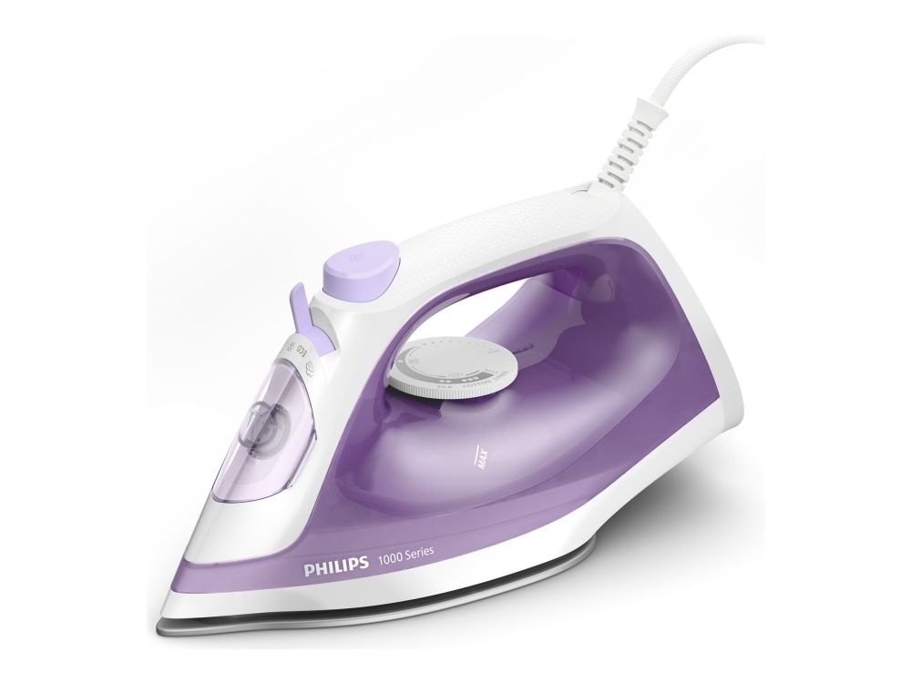 Philips 1000 series DST1020 - Dampstrygejern - 1800 W billede 1