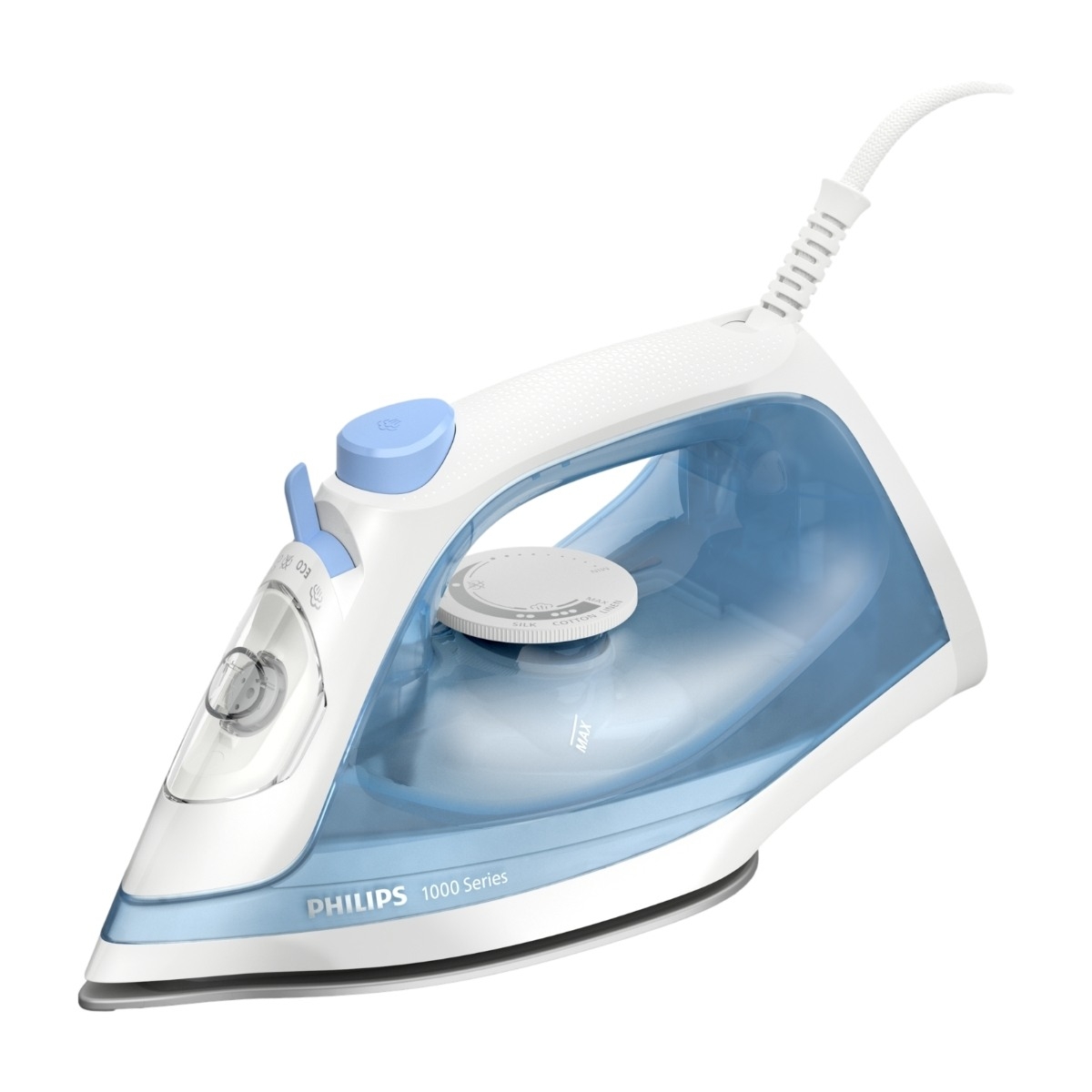 Philips 1000 Series DST1030/20 dampstrygejern billede 1