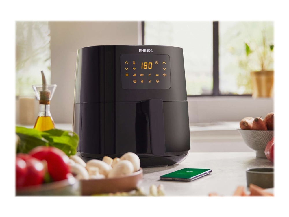 Philips Airfryer 5000 Series Connected HD9255/30 billede 1