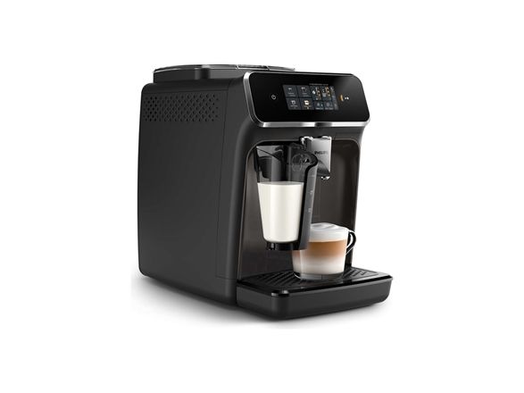 Philips Series 2300 EP2334 - automatic coffee machine with cappuccinatore - 15 bar - black/shiny cashmere gray