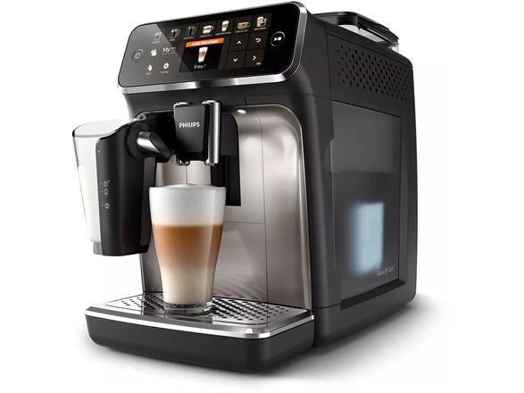 Philips Series 2300 EP2334 - automatic coffee machine with cappuccinatore - 15 bar - black/shiny cashmere gray