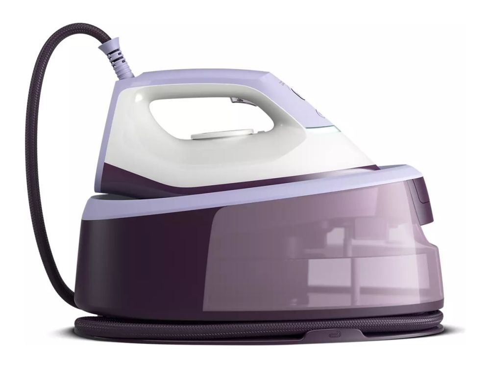 Philips 3000 series PSG3000 - Dampstrygejern med automatisk afbrydelse - såleplade: keramik - 2400 W billede 1