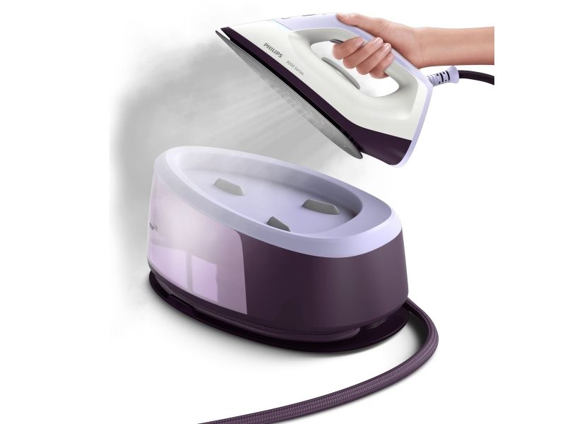 Philips 3000 series PSG3000 - Dampstrygejern med automatisk afbrydelse - såleplade: keramik - 2400 W billede 3