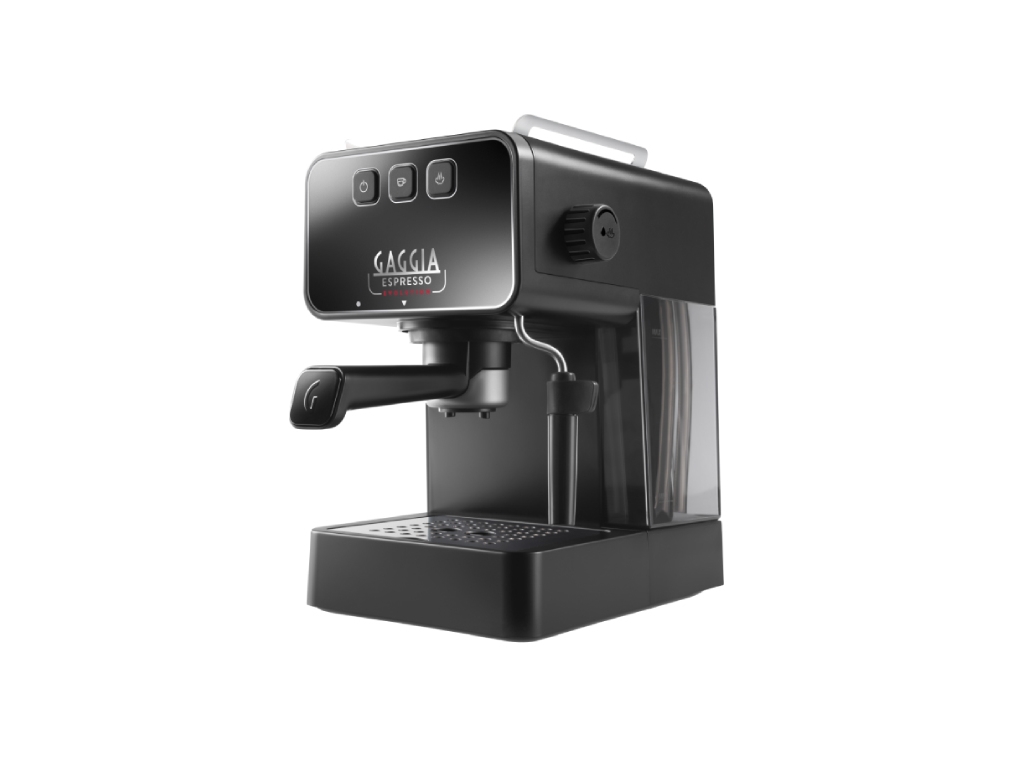 Gaggia ESPRESSO EVOLUTION, Espressomaskine, 1,2 L, Kaffekapsel, Malet kaffe, 1900 W, Sort