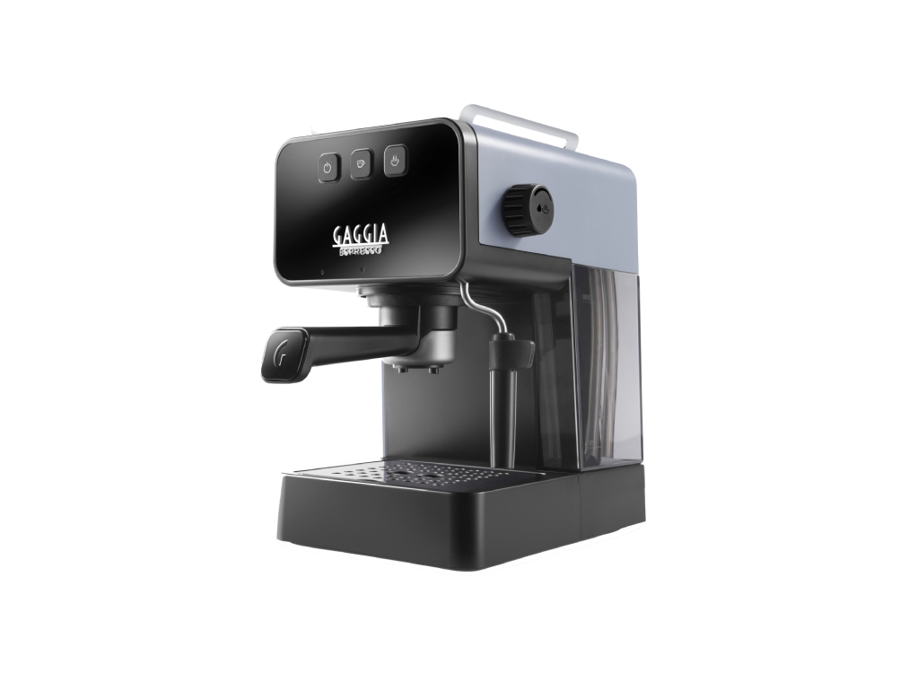 Gaggia ESPRESSO DELUXE, Espressomaskine, 1,2 L, Kaffekapsel, Malet kaffe, 1900 W, Grå