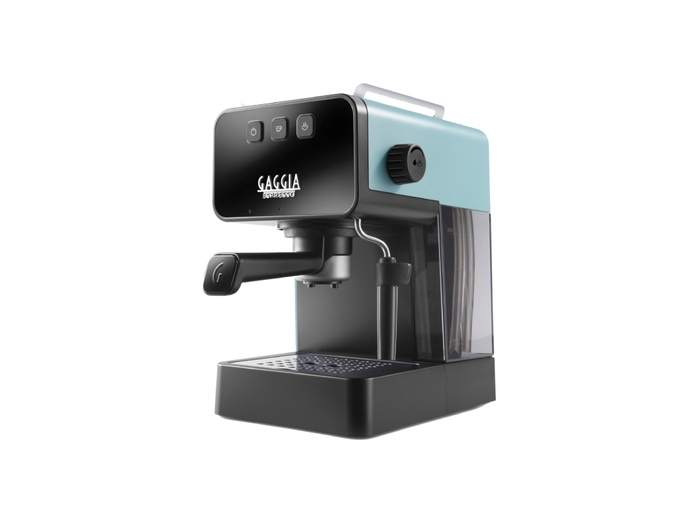 Gaggia Espresso Deluxe, Espressomaskine, 1,2 L, Kaffekapsel, Malet kaffe, 1900 W, Grøn