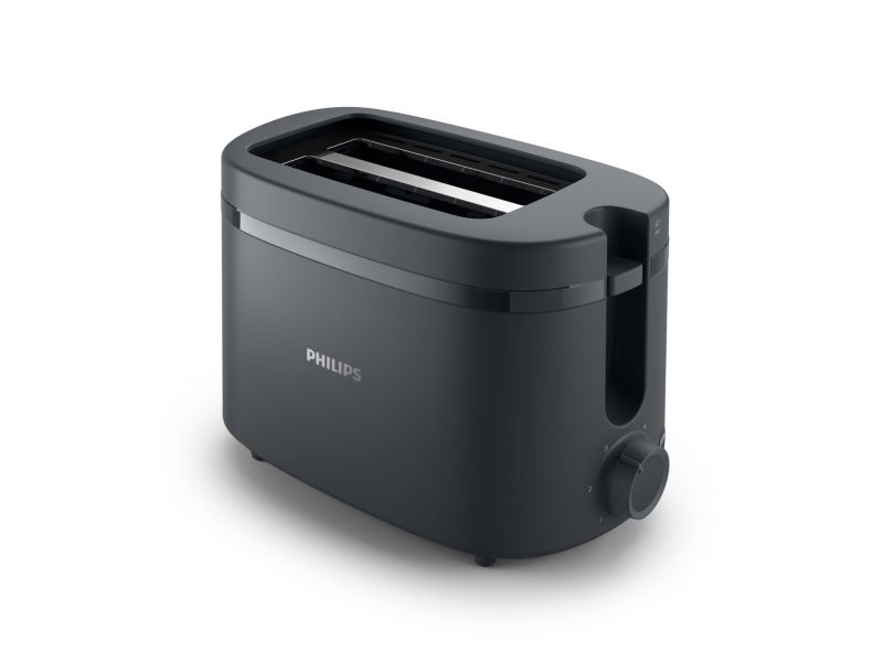 Philips 1000 series Essentials Collection HD2510/90 Brødrister, 2 skive(r), Knapper, Niveau, Dreje, 650 W, 220-240 V, 50-60 Hz, 0,85 m