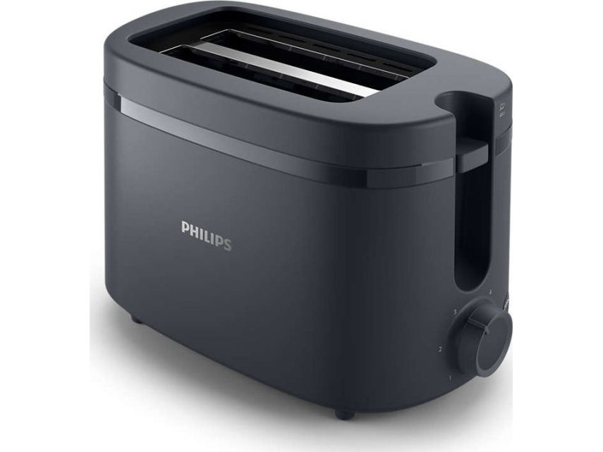 Philips 1000 series Essentials Collection HD2510/90 Brødrister, 2 skive(r), Knapper, Niveau, Dreje, 650 W, 220-240 V, 50-60 Hz, 0,85 m