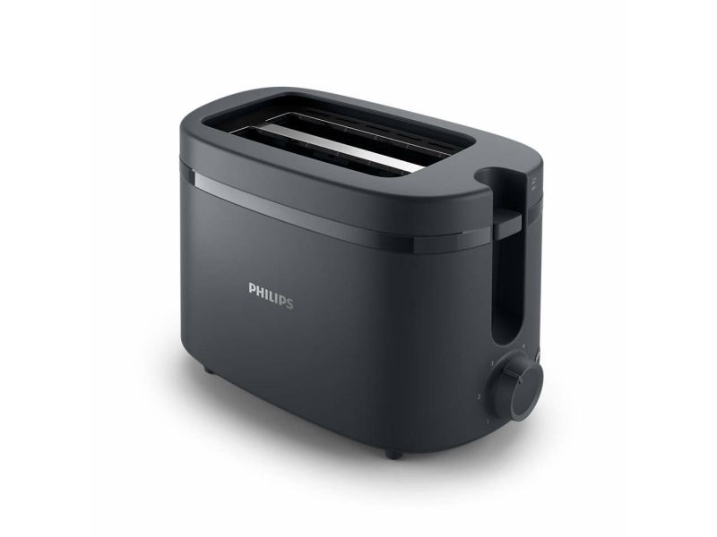 Philips 1000 series Essentials Collection HD2510/90 Brødrister, 2 skive(r), Knapper, Niveau, Dreje, 650 W, 220-240 V, 50-60 Hz, 0,85 m