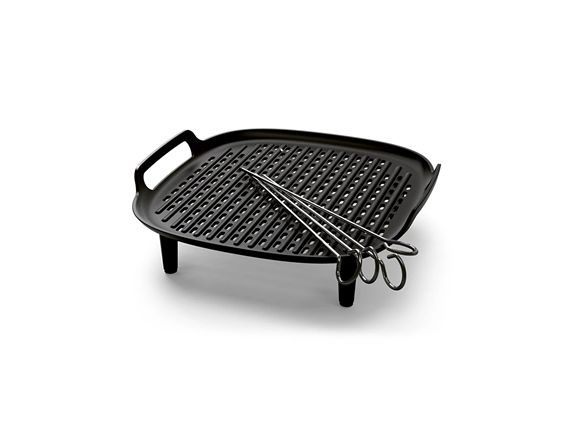 Philips HD9926 - Barbecue-sæt - til varmluftssteger