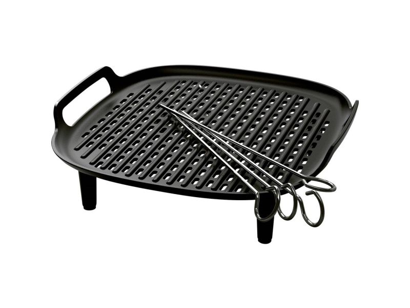 Philips HD9926 - Barbecue-sæt - til varmluftssteger billede 2