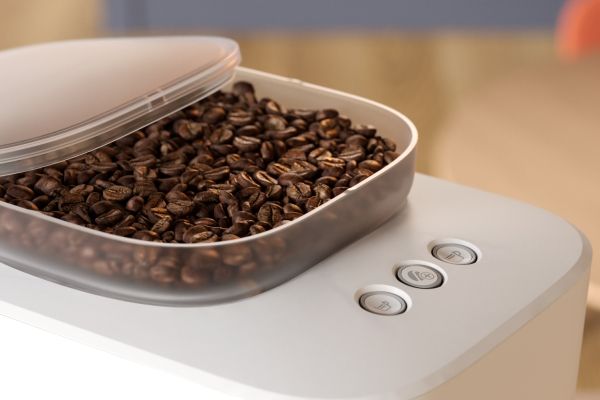 Philips BAR300/00, Espressomaskine, 1,2 L, Kaffebønner, Indbygget kværn, Hvid
