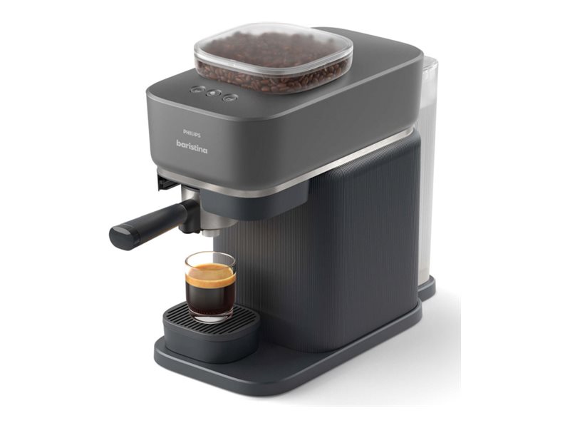 Philips Baristina BAR300 - coffee machine - 16 bar - black billede 1