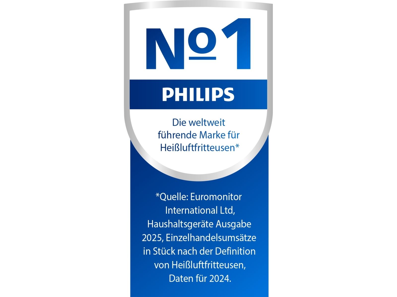 Philips HD9916 - 3-in-1 separator insert - til varmluftssteger