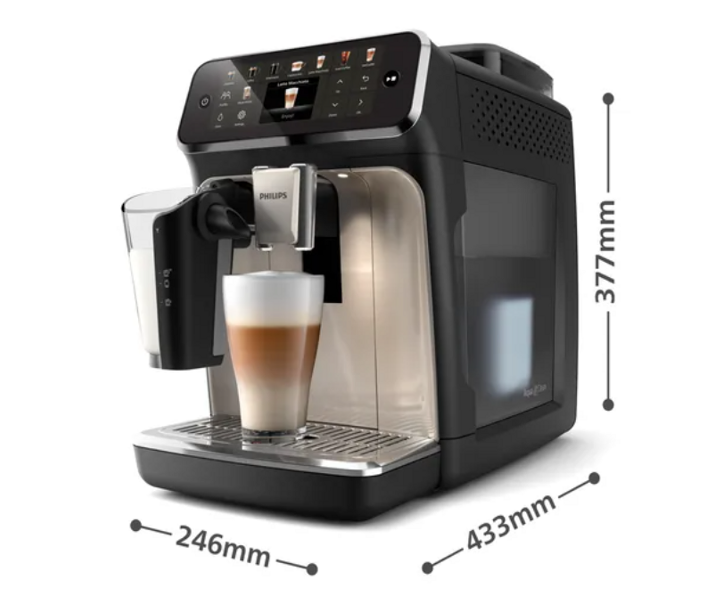 Philips EP5547/90 espressomaskine