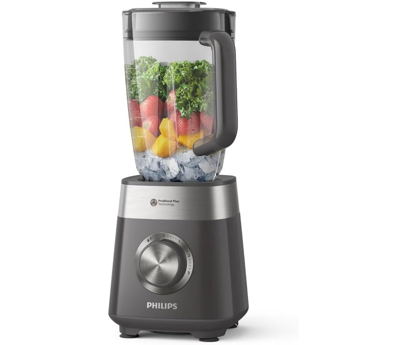 Philips HR3020/20 Blender Plas Tic Jar, Grey Blender