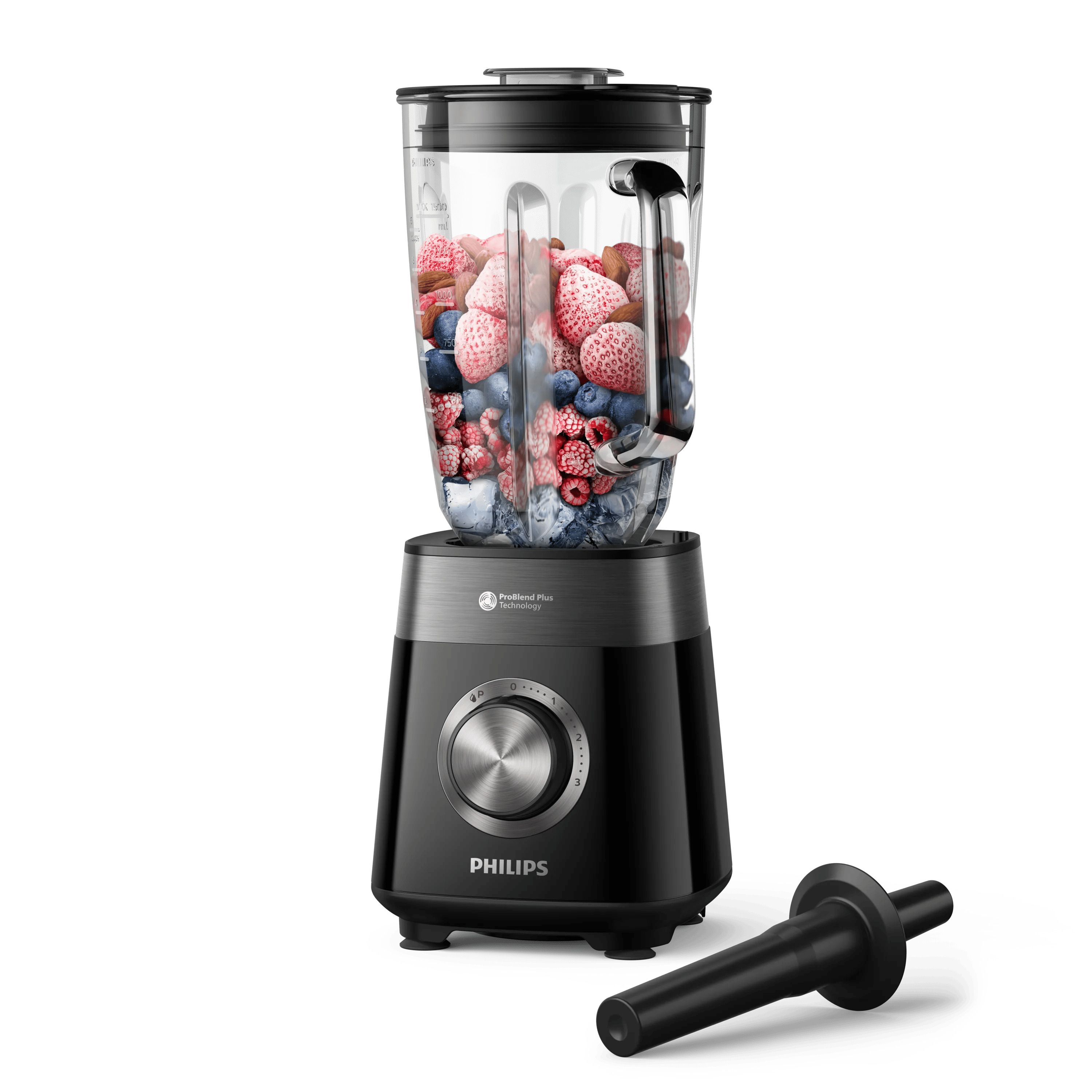 Philips Blender Series 5000 HR3030 - blender - black - 1200 W billede 3
