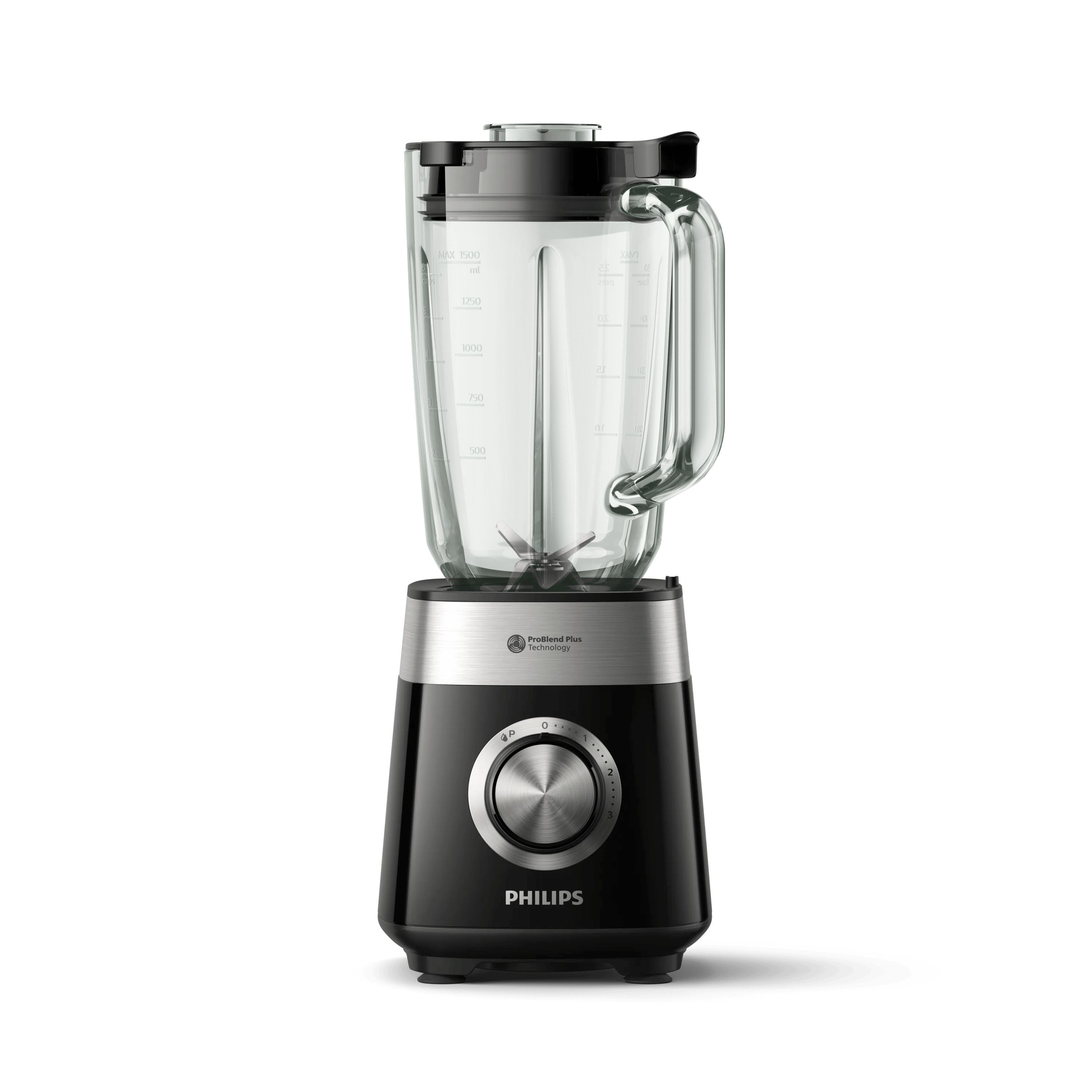 Philips Blender Series 5000 HR3030 - blender - black - 1200 W billede 1