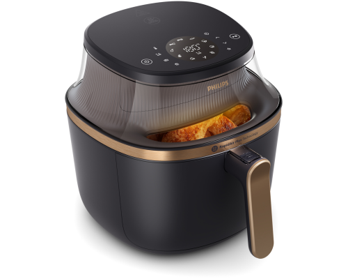 Philips 3000 Series Dual Basket NA352/00 airfryer billede 1