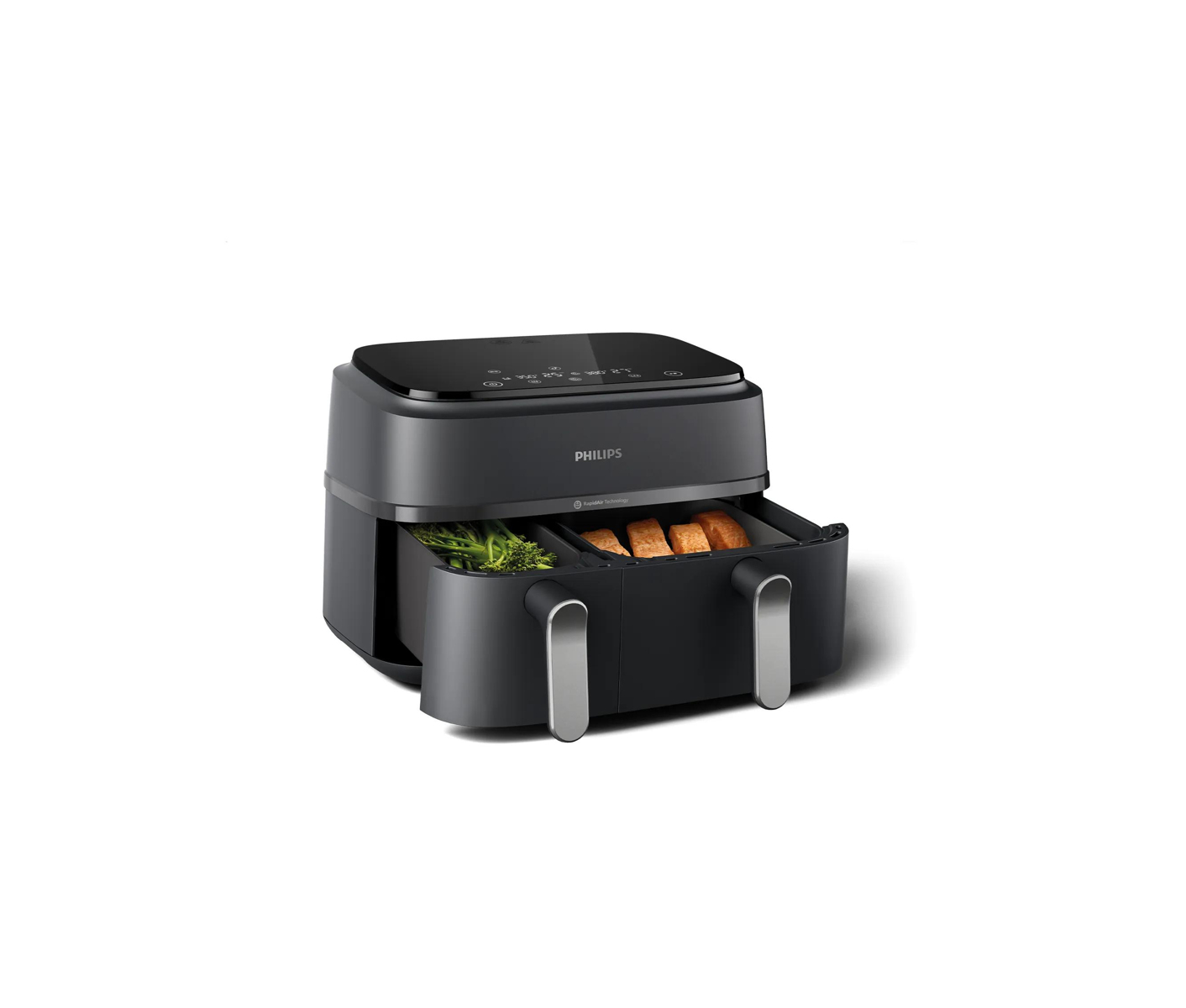 Philips 3000 Series Dual Basket NA352/00 airfryer billede 9
