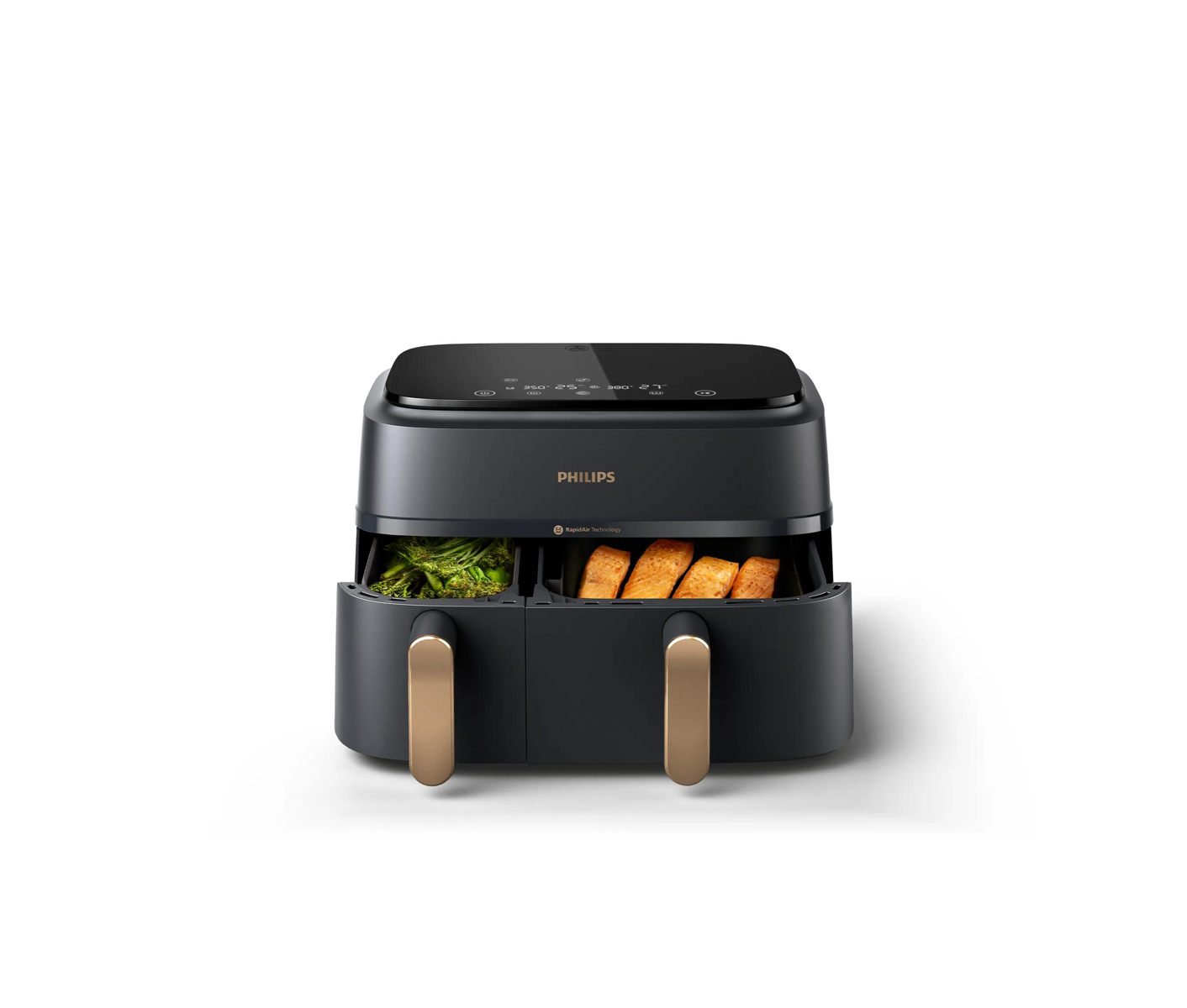Philips 3000 Series Dual Basket NA352/00 airfryer billede 3