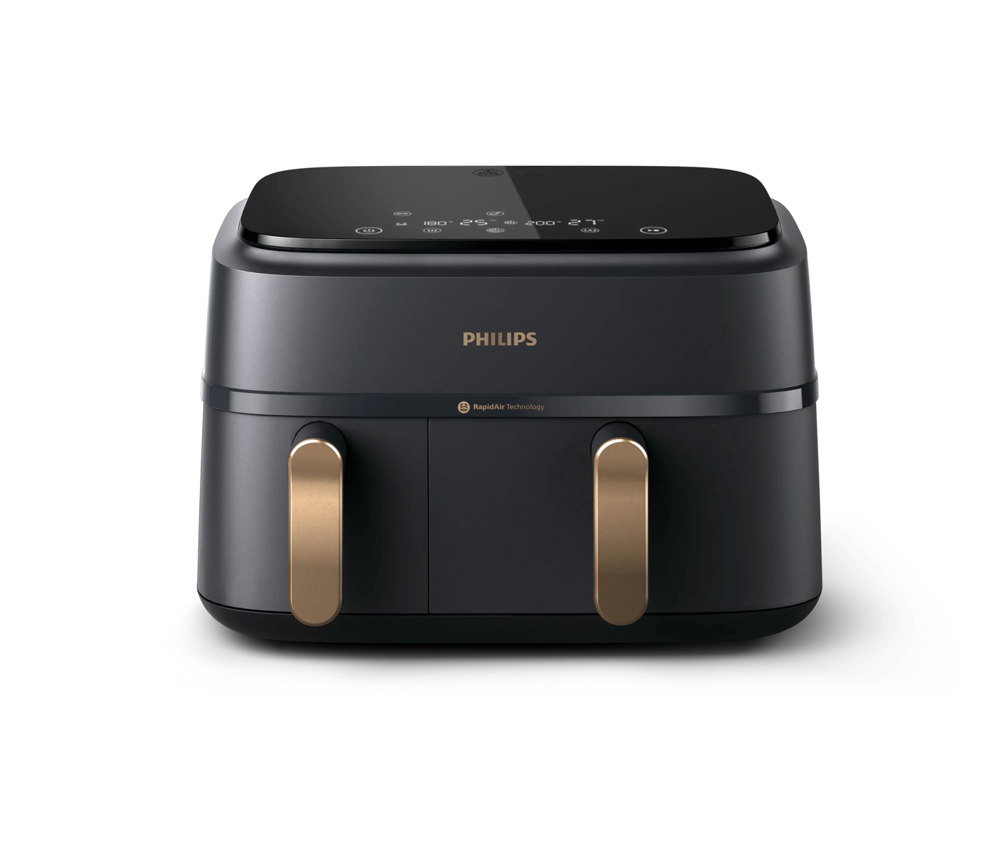 Philips 3000 Series Dual Basket NA352/00 airfryer billede 7