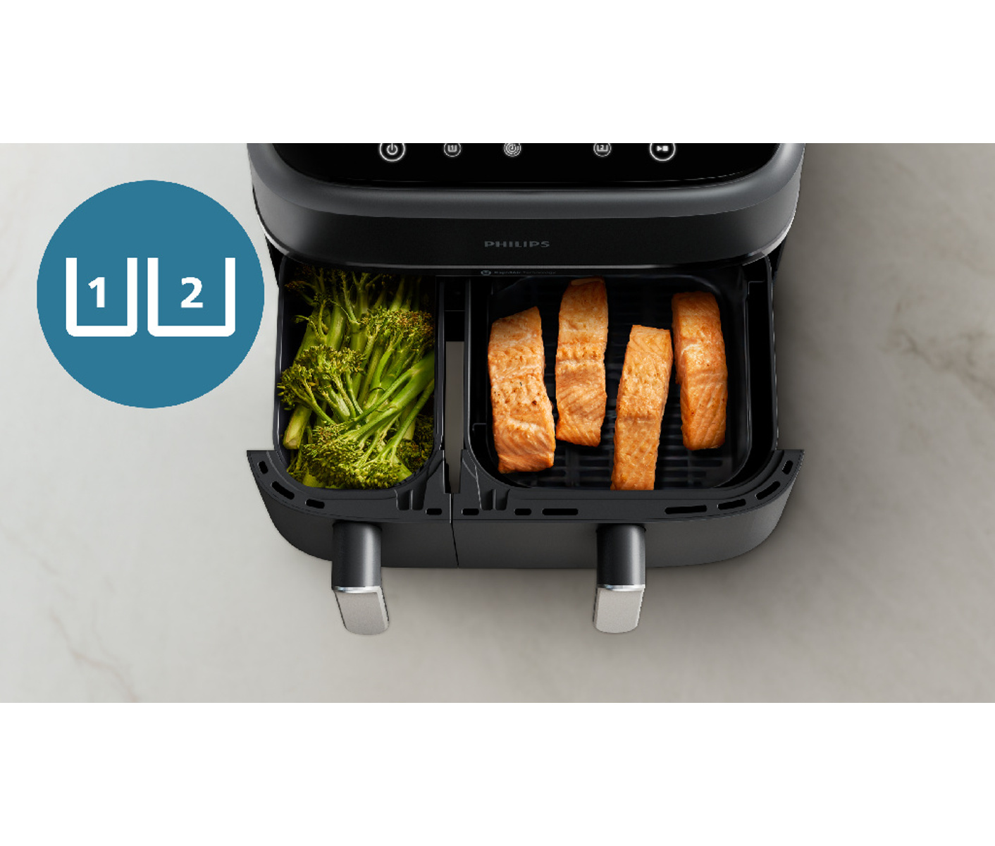 Philips NA351/00 Airfryer billede 3