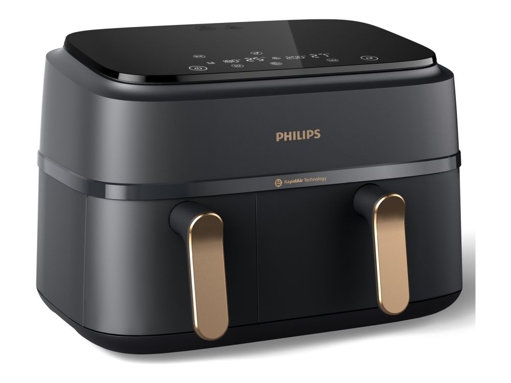 Philips Series 3000 NA352 - Dobbelt varmluftssteger - 9 liter - 2.75 kW