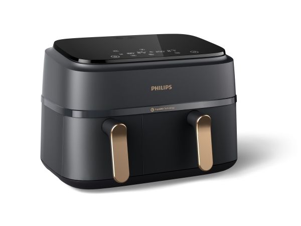 Philips Series 3000 NA352 - Dobbelt varmluftssteger - 9 liter - 2.75 kW
