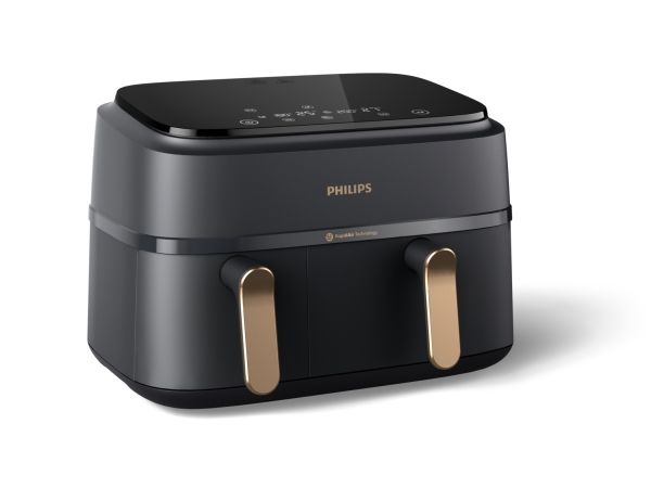 Philips Series 3000 NA352 - Dobbelt varmluftssteger - 9 liter - 2.75 kW