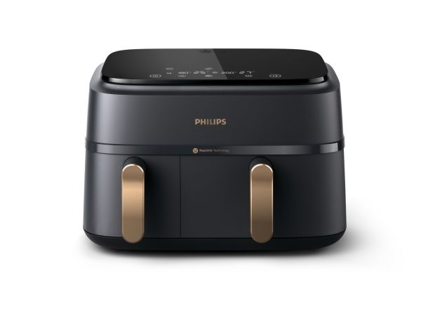 Philips Series 3000 NA352 - Dobbelt varmluftssteger - 9 liter - 2.75 kW