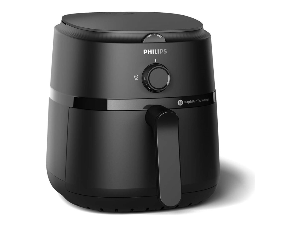 Philips 1000 Series NA120 - hot air fryer - black billede 1